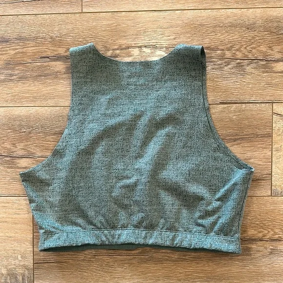 REI Women's Green Tank Crop Top Size Large in Excellent Condition - Picture 4 of 5
